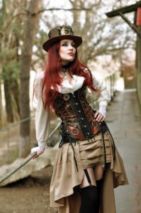 steampunk fashion j.dee #steampunk ☮k☮ HQUYPUD