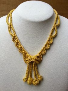 stitch story: new free crochet jewelry patterns for kreinik! VRXWTDL