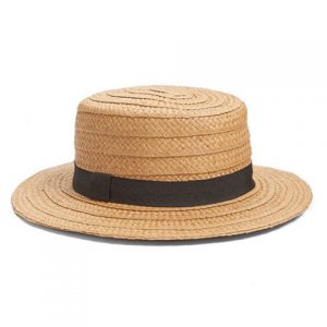 summer hats hinge straw boater hat NLFOJKG