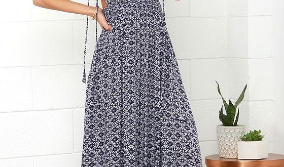 The right way to wear summer maxi dresses – fashionarrow.com