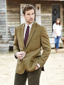 summer tweed jacket - monach YVVMFAE