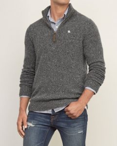 sweaters for men from er: quarter zip sweater. iu0027d want one a little slimmer perhaps. and  preferrably LYFBBZS