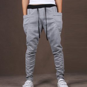 sweatpants for men new fashion style menu0027s harem pants male casual skinny cotton sweatpants  fashion pants trousers RGXHVKR