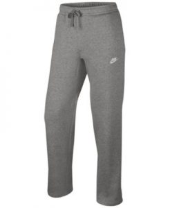 sweatpants for men nike menu0027s open-hem sweatpants XDDOQIX