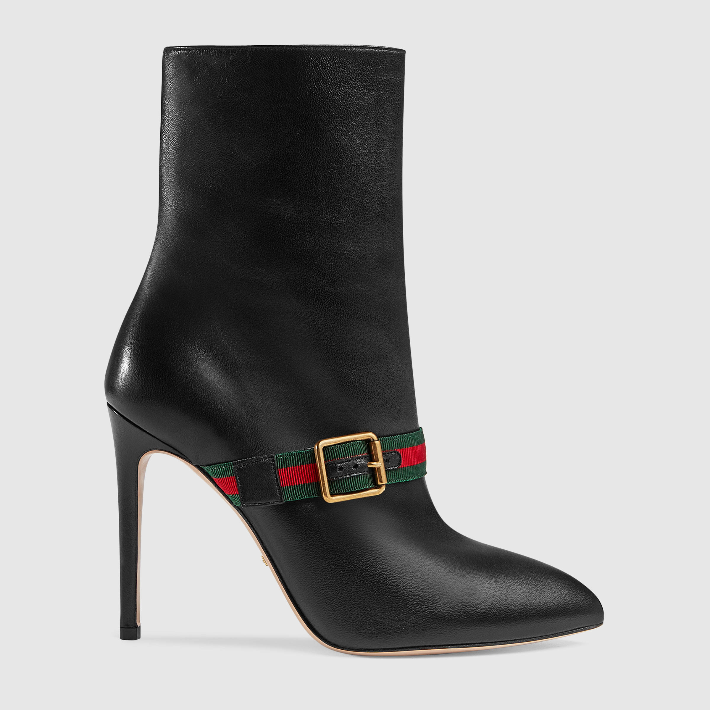 sylvie leather ankle boot DYAKSEF