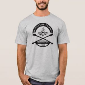 t shirt design menu0027s t-shirts - camping trip reunion shirt | dark design MZYSSVZ