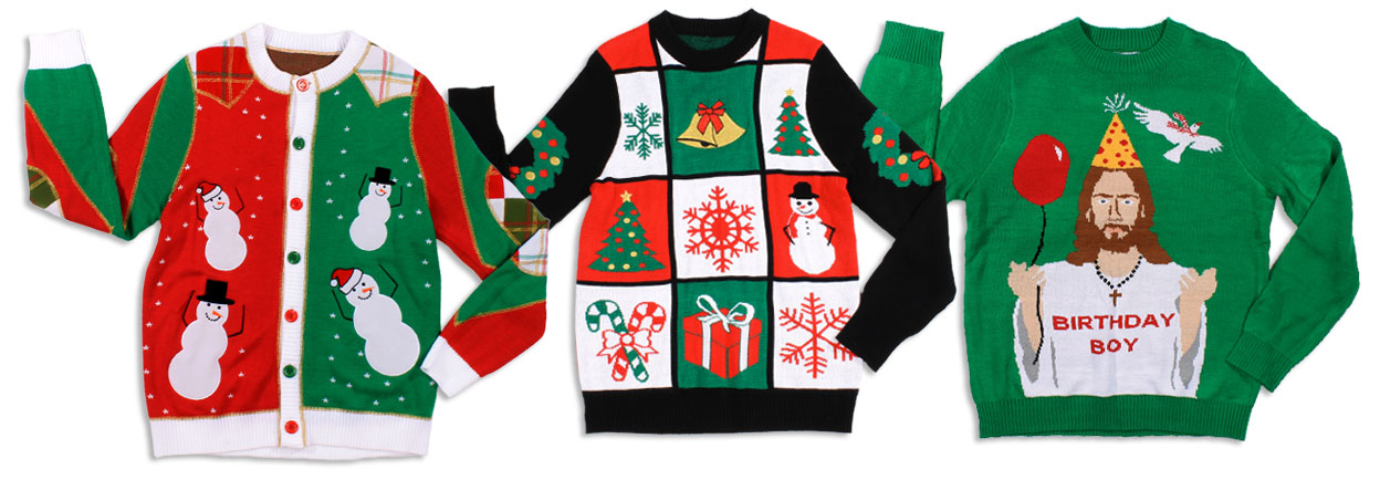tacky christmas sweaters featured merchandise YTRKOIY