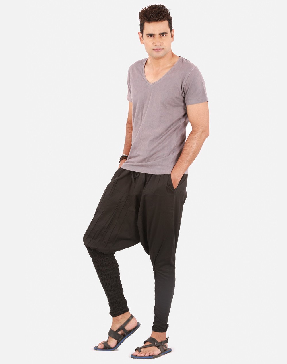 Add style and luxury to your wardrobe with mens harem pants