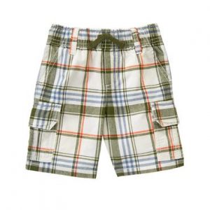 toddler boys khaki plaid plaid shorts by gymboree HHRGOUG