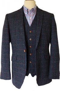 tolsta harris tweed jacket ANOXRWO