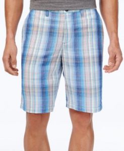 tommy bahama menu0027s corfu plaid shorts LFBMVSI