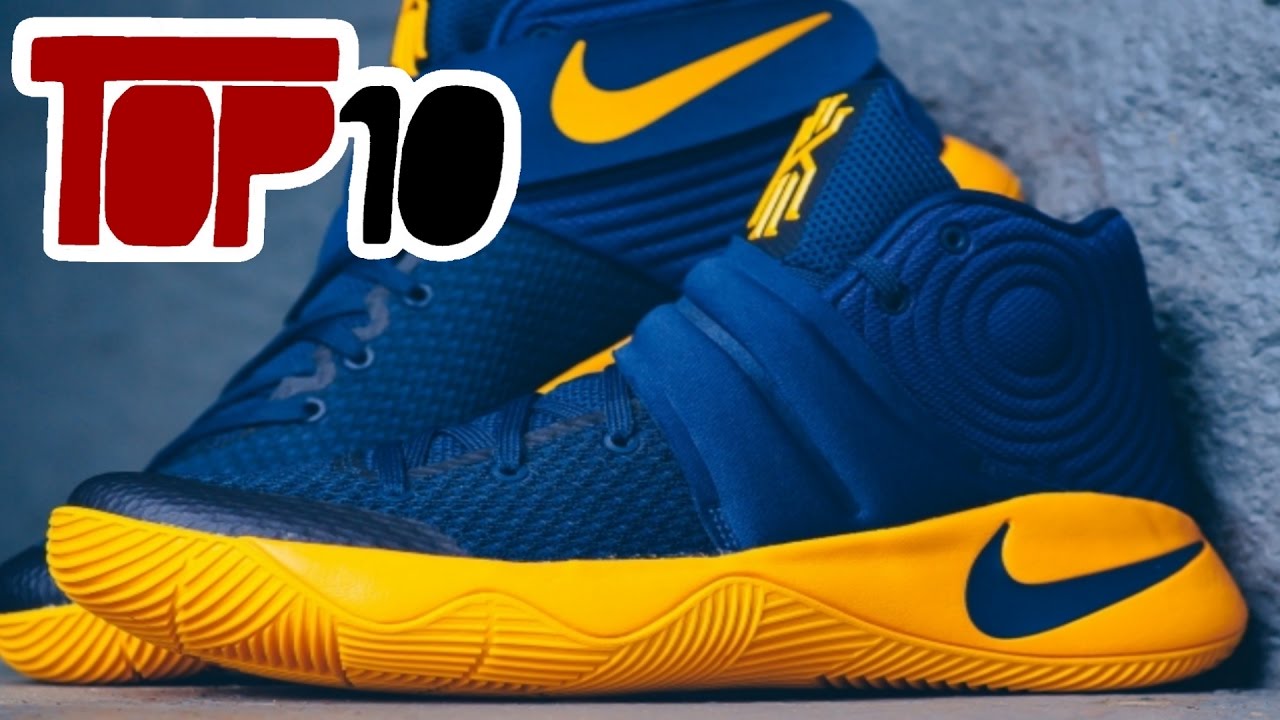 top 10 basketball shoes of 2016 - youtube PTQIKGP