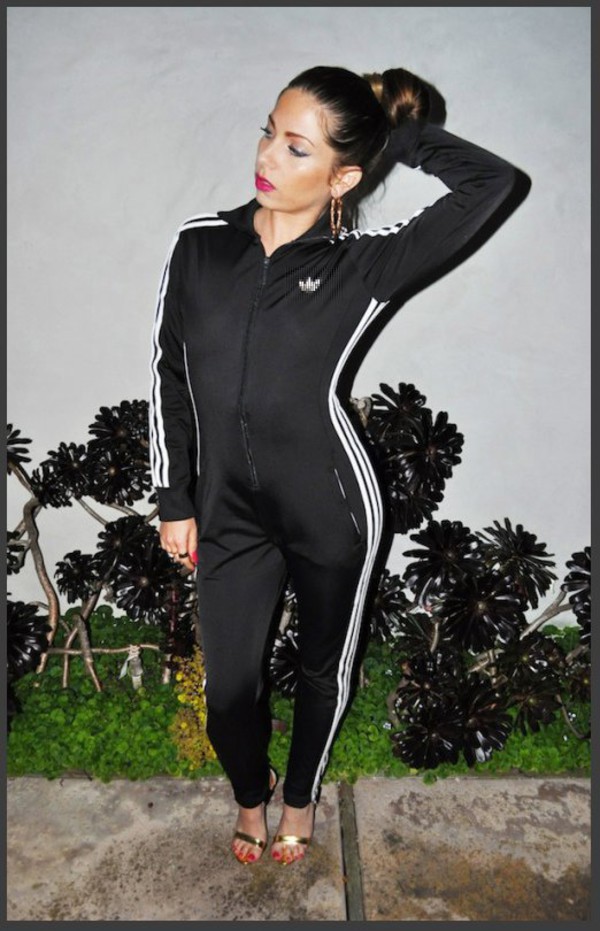 Adidas jumpsuit – equipped with great features! – fashionarrow.com