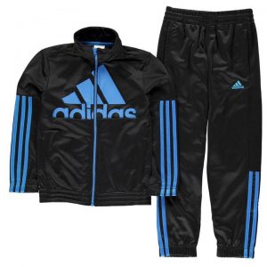 track suit adidas | adidas 3 stripe max polyester junior boys tracksuit | kids  tracksuits CYIBZMW