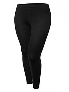 tru fit womens fleece leggings-reg u0026 plus sizes (s, m, l, xl, 2xl, 3xl, 4xl) ELNITSH