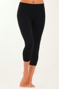 truactivewear fleece lined capri leggings IQNJFQM