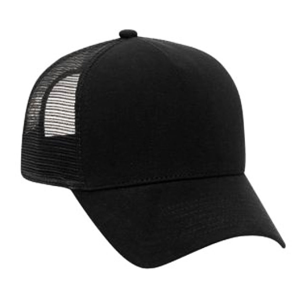 trucker cap justin bieber trucker hat perse alternative solid black similar look  flannel new | ebay ZIMFVWN