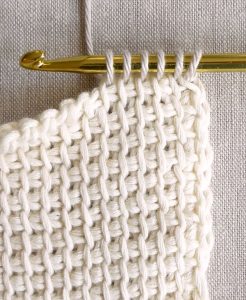 Tunisian Crochet tunisian crochet basics | purl soho DVGPFLW