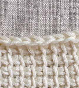 Tunisian Crochet tunisian crochet basics | purl soho QXMPVYD