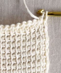 Tunisian Crochet tunisian crochet basics | purl soho VRDKGTL