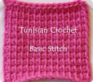 Tunisian Crochet tunisian crochet tutorialu2026 basic tunisian crochet stitch DLRCCJL