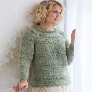 Tunisian Crochet tunisian star stitch pullover free tunisian crochet pattern lw4635 ZJMAZSW