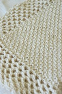 Tunisian Crochet youu0027re going to love tunisian crochet cottage throw CEEOSFH