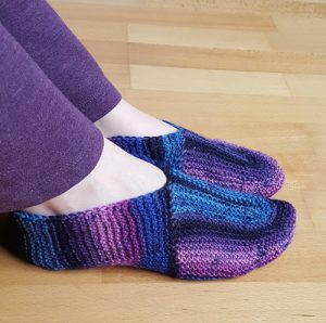 u-turn knit slippers ZWPPTCI