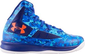 under armour kidsu0027 preschool lightning basketball shoes BDLSBCQ