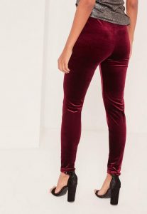 velvet leggings previous next FBURNXO