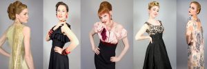 vintage clothing vintage dresses midcentury 1950s 1960s bombshells LIARXUN