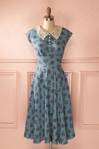 vintage style dresses marla. vintage floral dressesvintage ... IWPADLE