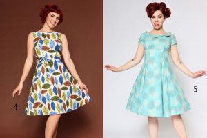 vintage style dresses retro appeal EIOJLAG