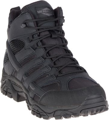 waterproof boots ... moab 2 mid tactical waterproof boot, black, dynamic ... IXZDDMO