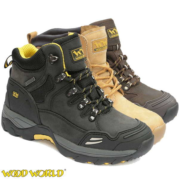 waterproof safety boots woodworld hiker - ww9hi-ww11hi EVQRJXF