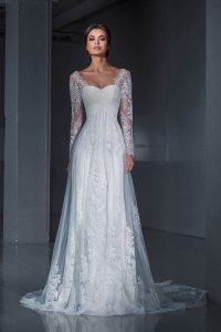 wedding dresses with sleeves best 25+ sleeve wedding dresses ideas on pinterest | lace sleeve wedding  dress, lace RHIZNRO