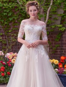 wedding dresses with sleeves wedding dresses and gowns with sleeves | maggie sottero RLDLYSZ