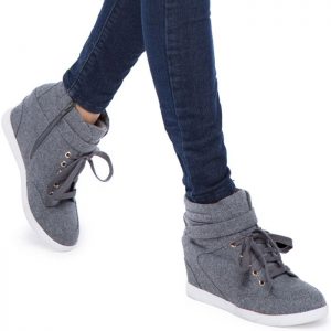 wedge sneaker make casual days worth waiting for in trendy wedge sneakers. u0027 XPFGEOC