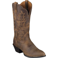 western boots for women ariat heritage western r toe boot (womenu0027s) UMVHVVC