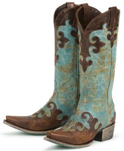 western boots for women lane boots womenu0027s u0027dawsonu0027 cowboy boots - turquoise/ brown ... XLQTUKZ