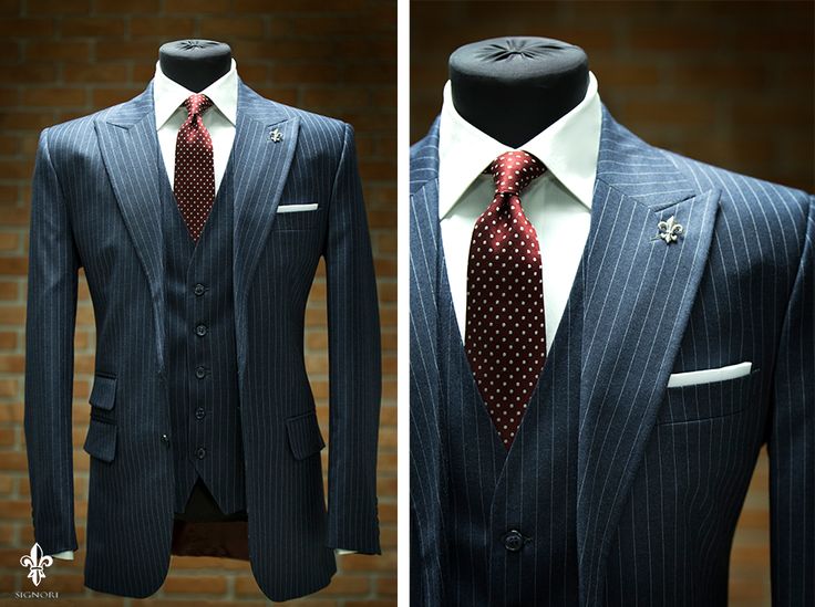 when it comes to the pinstripe suit, things are no longer business as usual. PWOPKVH