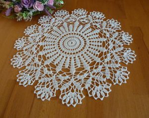 white doily,crochet napkin,crochet doily,crochet tablecloth,table  centerpiece,crochet LWOQGUF