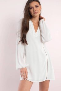 white dresses for women white dresses, white, dreamer long sleeve dress, ... XOICNEU