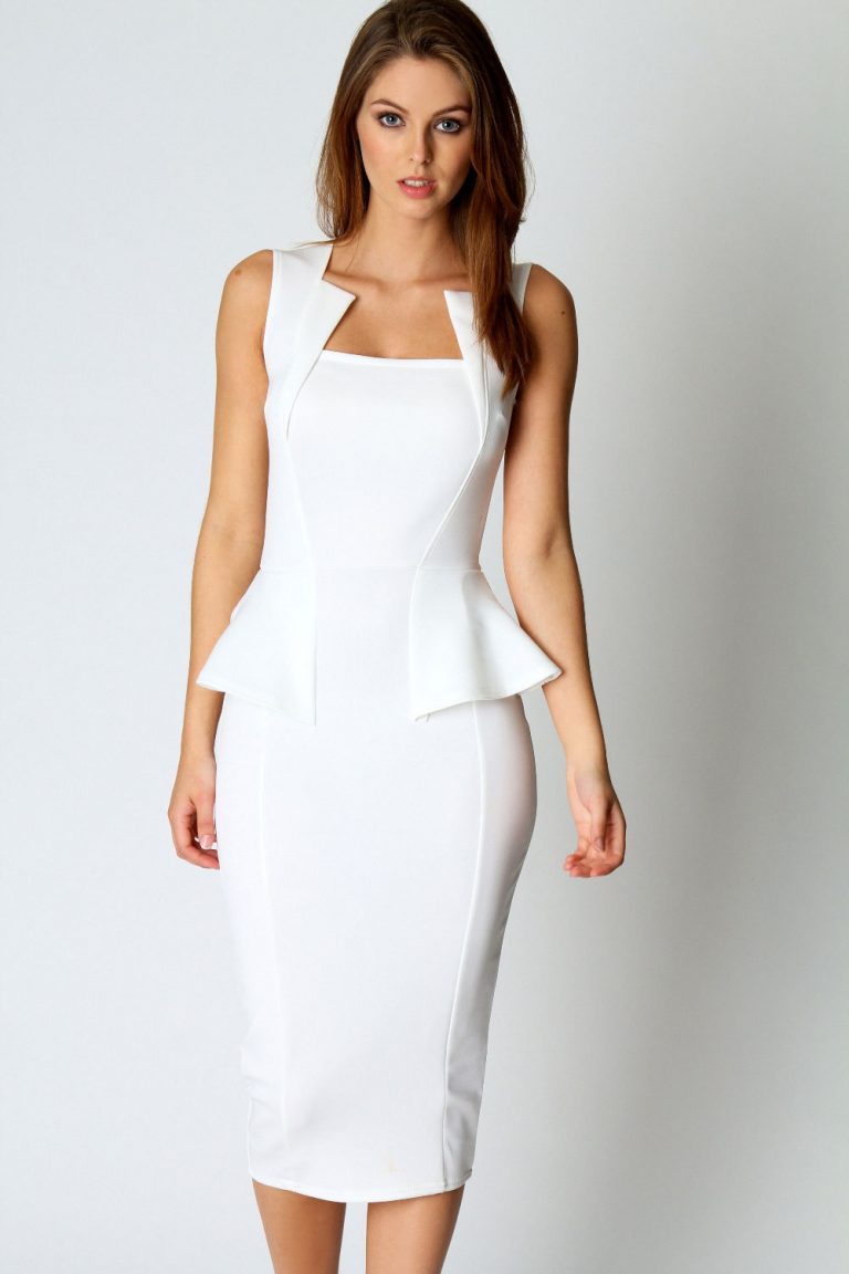 Sign of purity: white dresses for women – fashionarrow.com