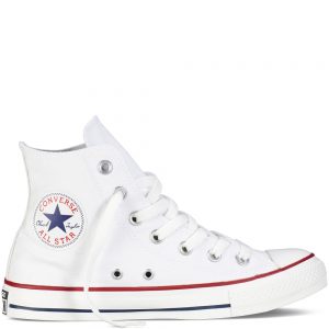 white high top converse chuck taylor all star classic colours optical white optical white OKRCAKU