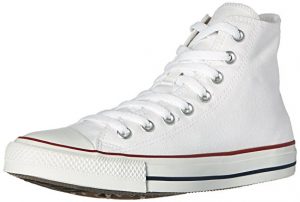 white high top converse converse chuck taylor all star high top optical white m7650 mens 8 VAERXBL