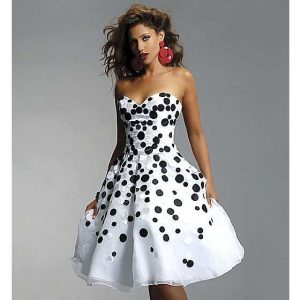 white party dress black and white party dresses | the black and white dress: dinner party or IUDXSVV