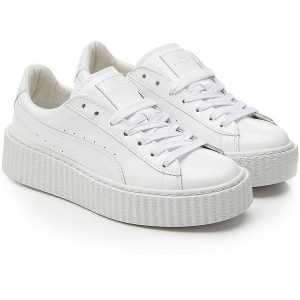 white platform sneakers fenty x puma by rihanna puma x rihanna fenty patent leather creepers  (43.165 huf) RYWCLTE