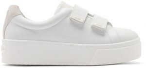 white platform sneakers gallery OKRWWVJ