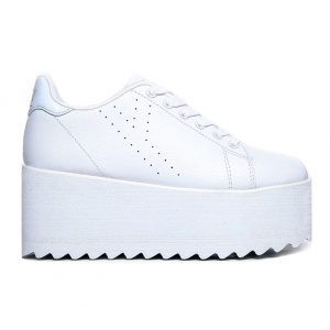White platform sneakers – your best fashion selection – fashionarrow.com